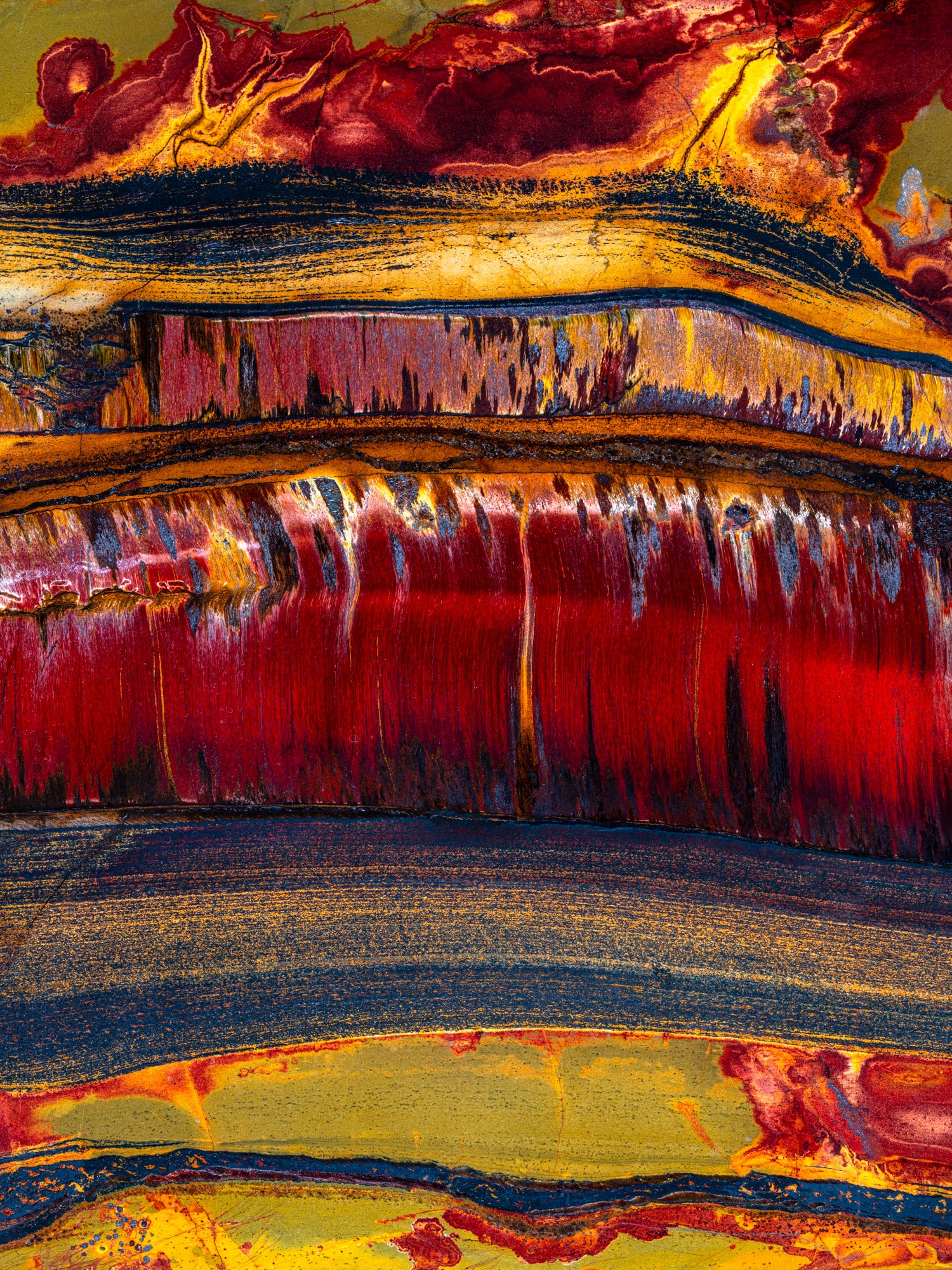 Earth's Fire, Australia