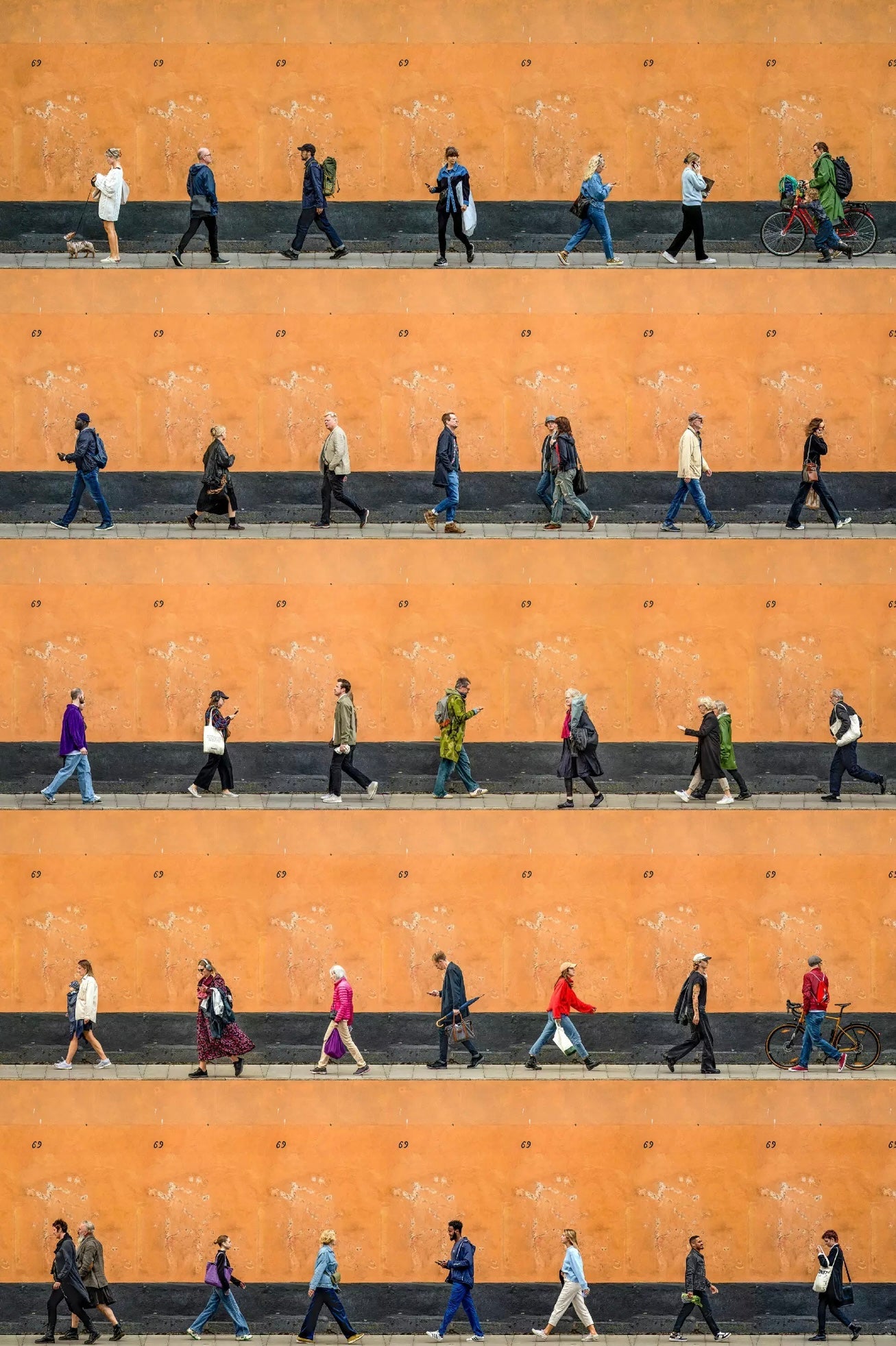 Time Lapse. SoFo, Stockholm