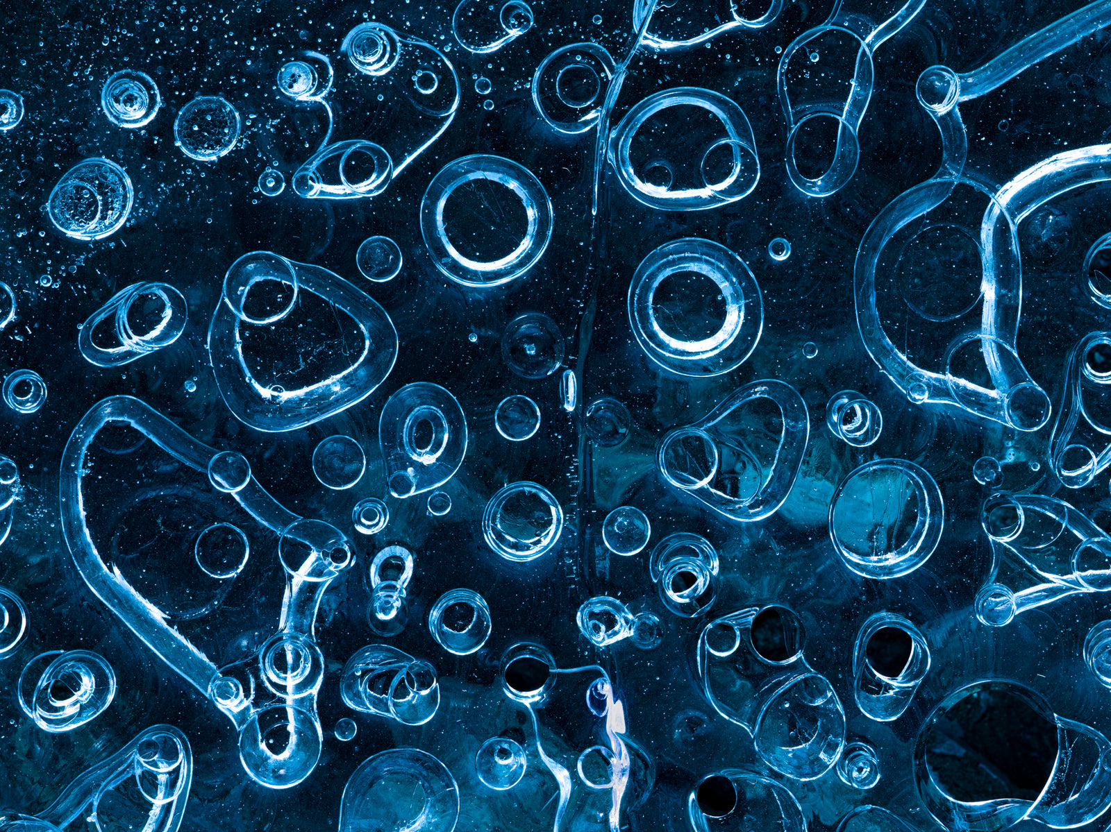 Air Bubbles, Iceland