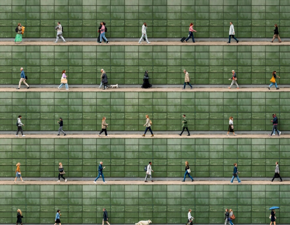 Time Lapse. Avenue de France, Paris