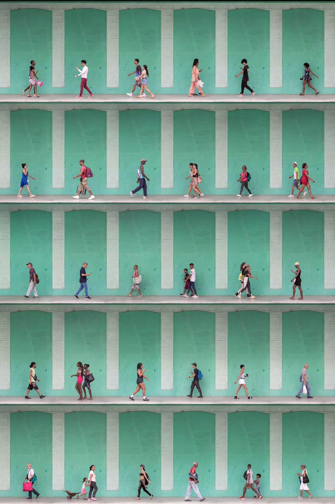 Time Lapse. Los Sitios, Havana, Cuba