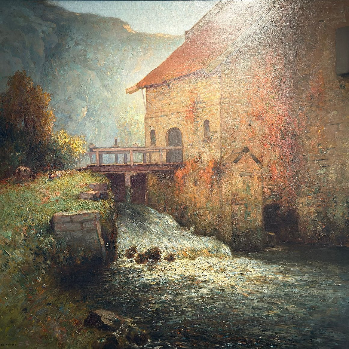 The Brook in Austria in context