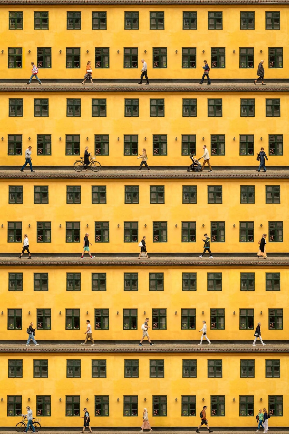Time Lapse. Vestebro, Copenhagen