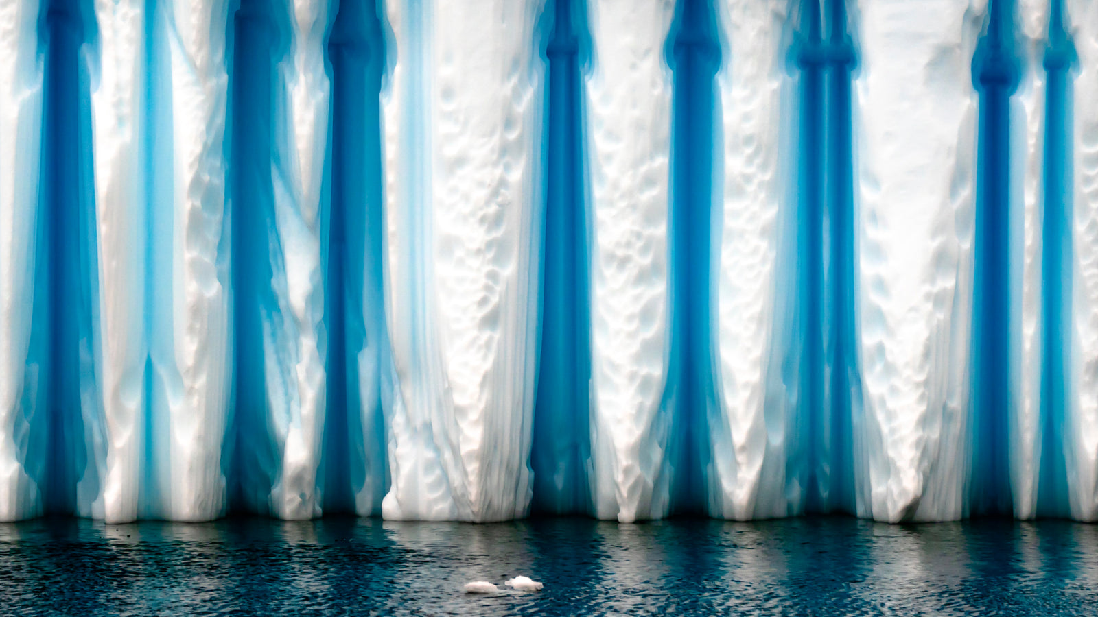 Shades of Blue, Antarctica