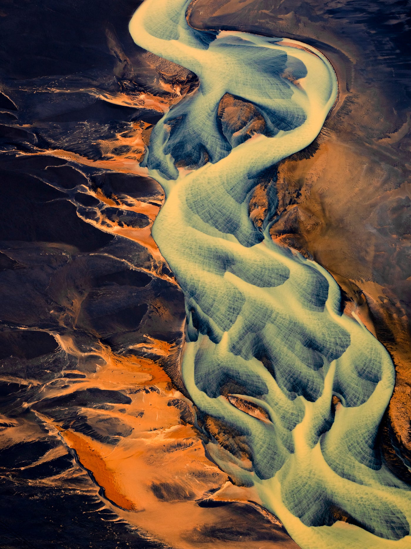 The Dragon, Iceland in context