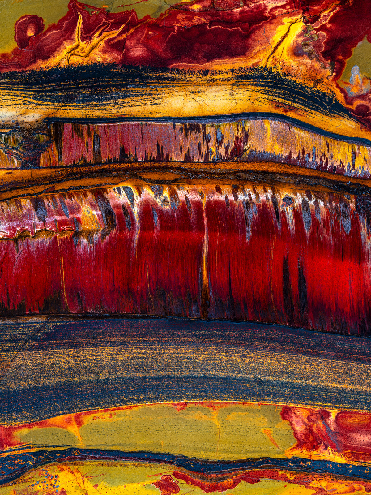 Earth's Fire, Australia