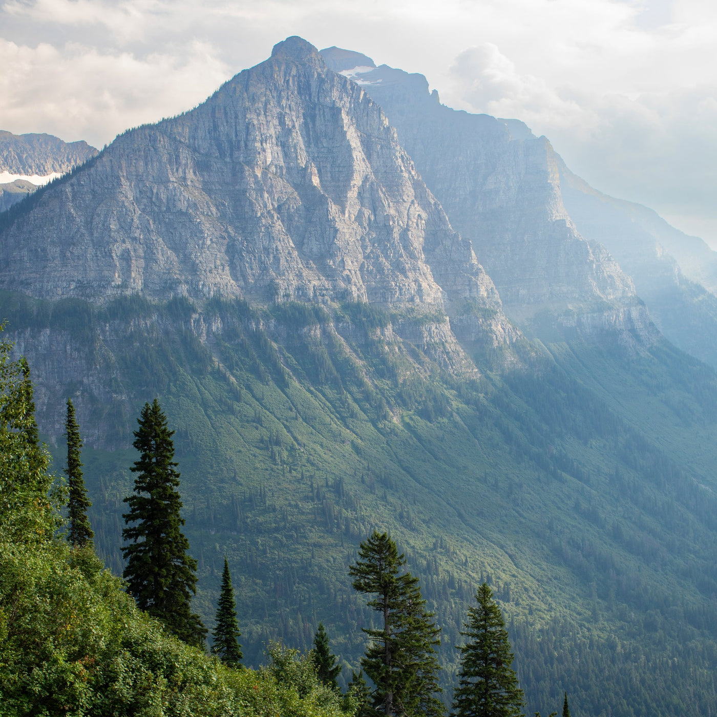 Glacier NP, MT, USA in context