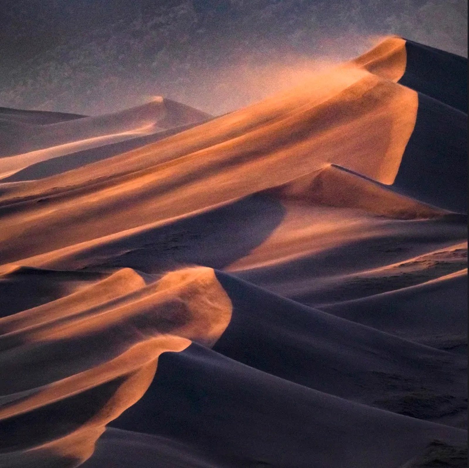 Windy Sunset, No. 057