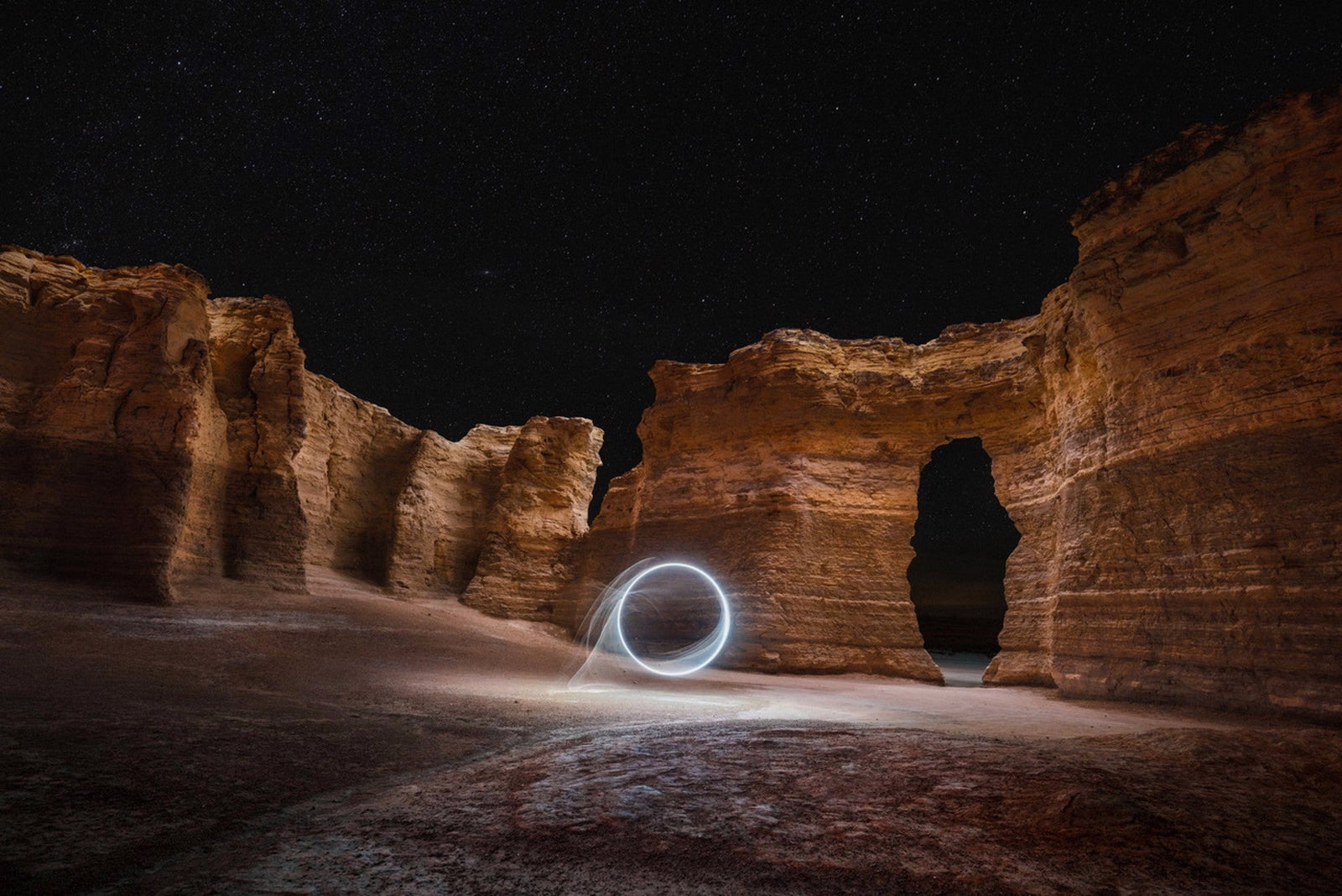 Pillars of Light