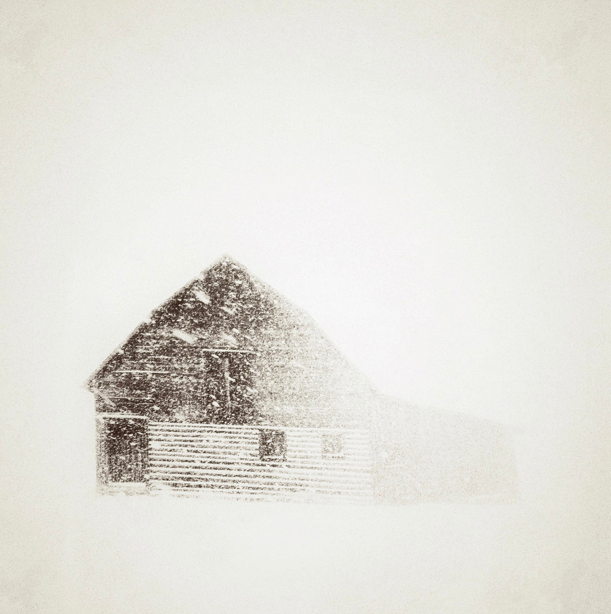 The Blizzard and the Barn, No. 060