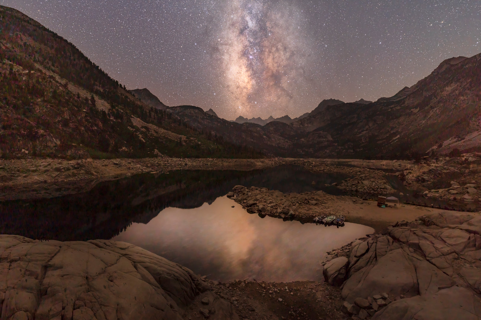 Distant Fire, California