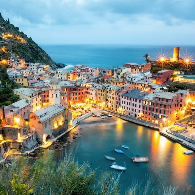 Vernazza in context