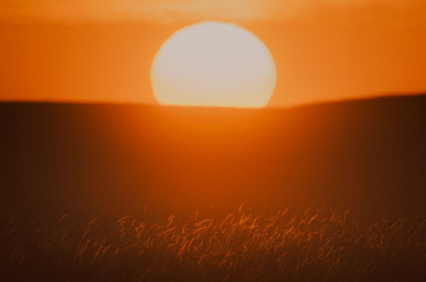Prairie Sunset in context