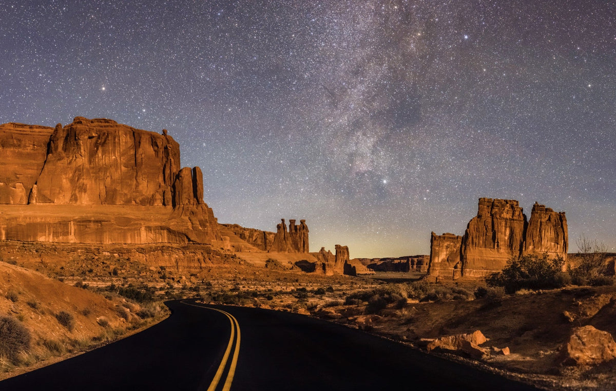 Road to Arches