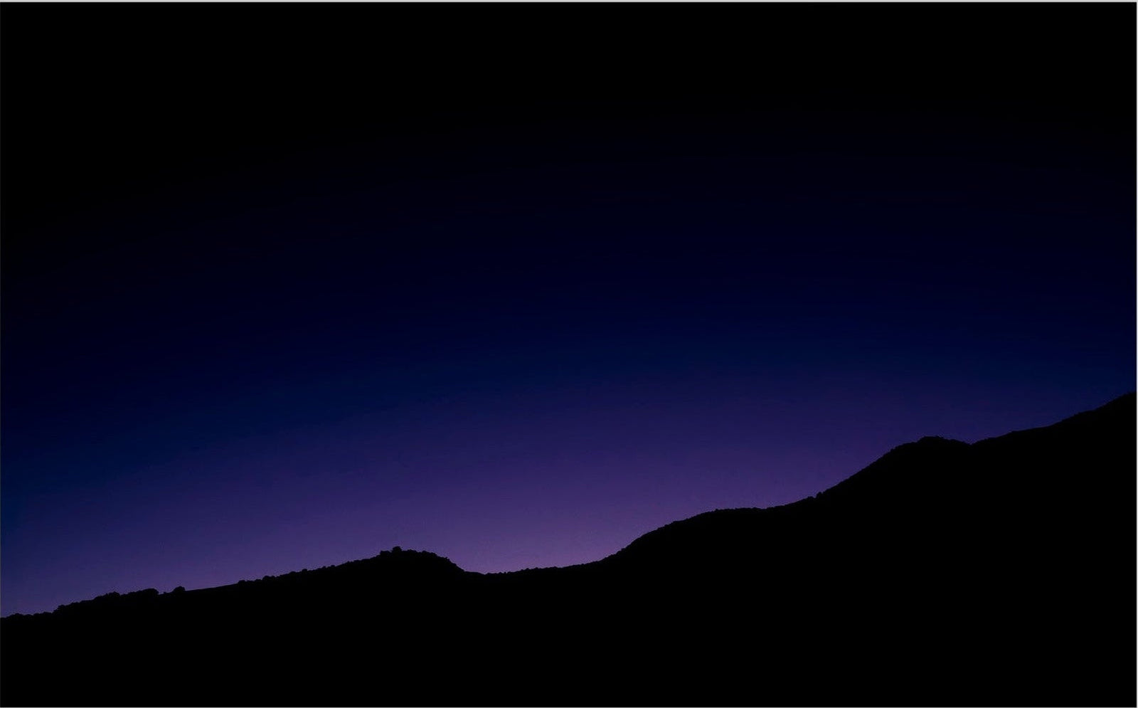 The Edge of Indigo