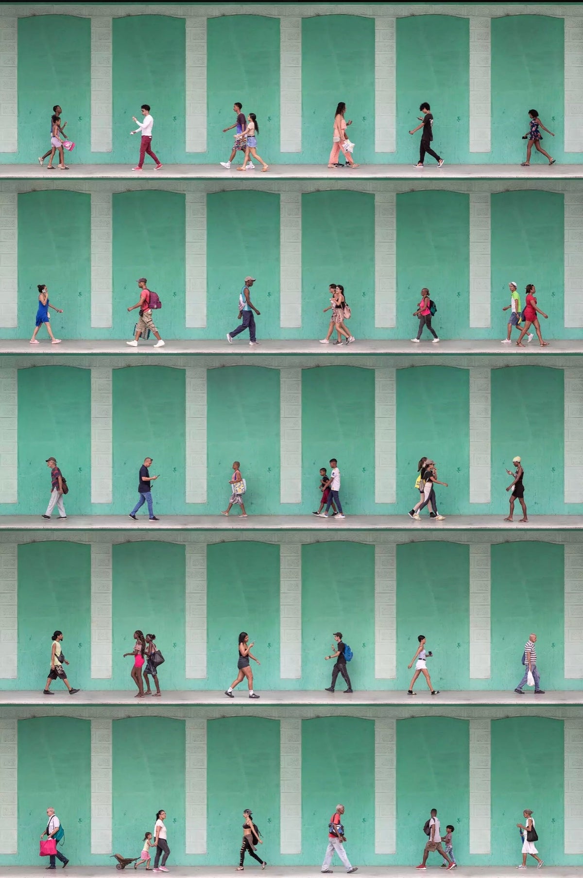 Time Lapse. Los Sitios, Havana, Cuba